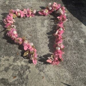 Valentines Garland. 2 strands about 5 ft each.